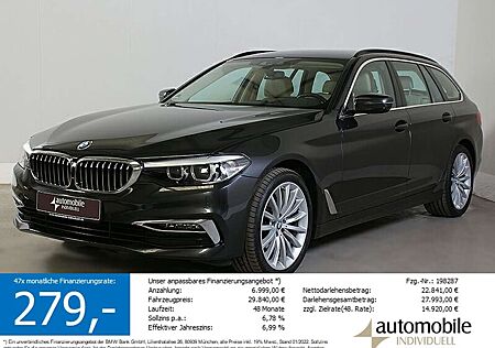BMW 520 d AT xDr Luxury Line LED Lenkradh. Standh AHK