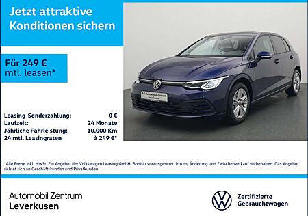 VW Golf Volkswagen VIII eTSI DSG LENKRAHZ APP CONNECT VIRT LED