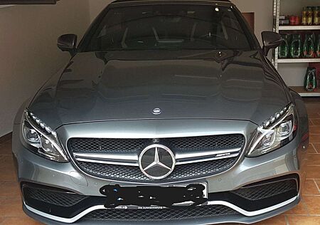 Mercedes-Benz C 63 AMG AMG C 63 Cabrio S AMG Speedshift 7G-MCT Edition 1