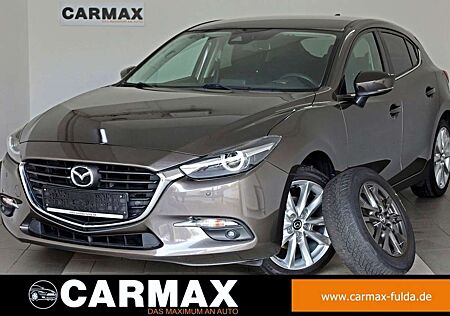 Mazda 3 Sports-Line Navi,LED,Kamera,SH,BOSE,HUD,SR+WR