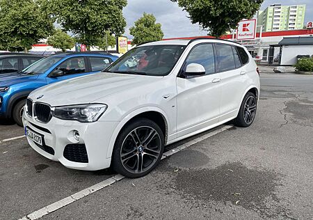 BMW X3 xDrive 20 d