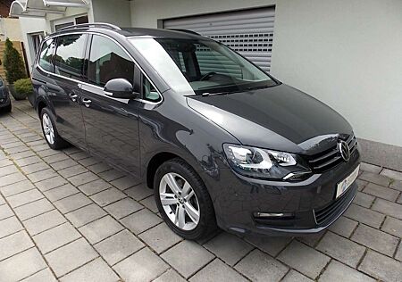 VW Sharan Volkswagen 2.0 TDI DSG 4Motion BiXenon Navigation ACC 7-Sitz