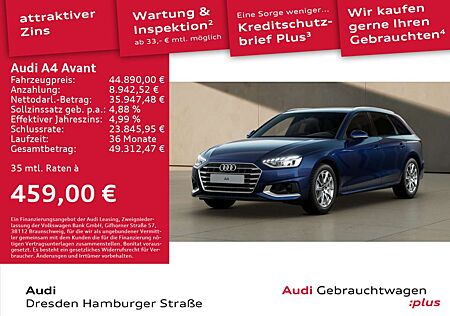 Audi A4 Advanced 35 TFSI 110(150) kW(PS) S tron