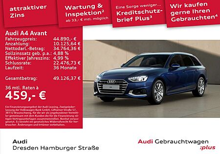 Audi A4 Advanced 35 TFSI 110(150) kW(PS) S tron