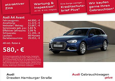 Audi A4 Advanced 35 TFSI 110(150) kW(PS) S tron