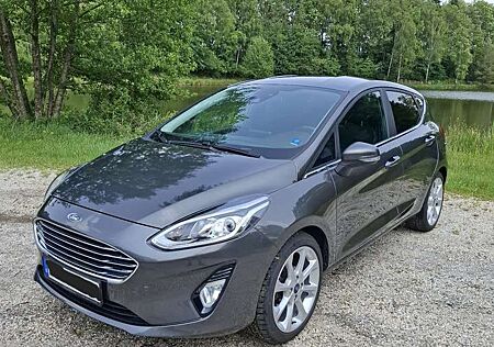 Ford Fiesta 1.0 EcoBoost S&S TITANIUM