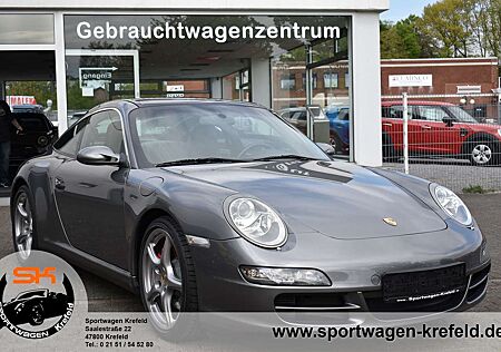 Porsche Targa 911/997 Targa 4S *LEDER*NAVI*XENON*TOP ZUSTAND*