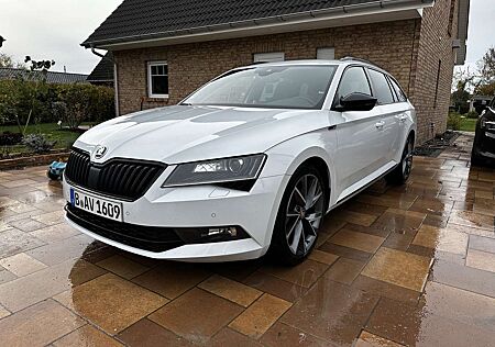 Skoda Superb Combi 2.0 TDI DSG Sportline