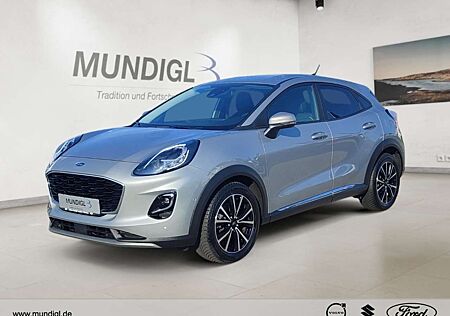 Ford Puma Titanium 1.0 EcoBoost Mild Hybrid Navi LED ACC App