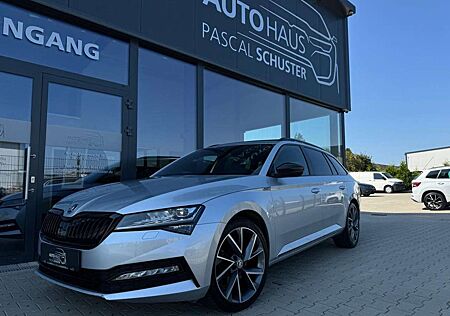 Skoda Superb Sportline 4x4 2.0 TDI/DSG/LED/AHK/PANO/