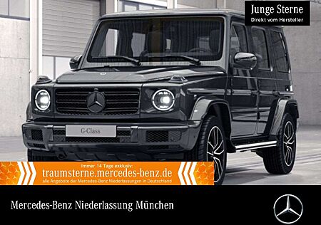 Mercedes-Benz G 400 d AMG+NIGHT+GSD+360+AHK+MULTIBEAM+STHZG+SPUR