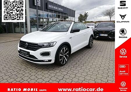 VW T-Roc Volkswagen CABRIOLET R-LINE 1.5 TSI DSG NAVI SITZHEI.