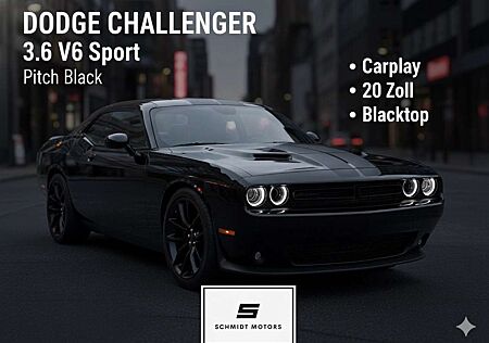 Dodge Challenger 3.6*Sport*CarPlay*20 Zoll*Blacktop