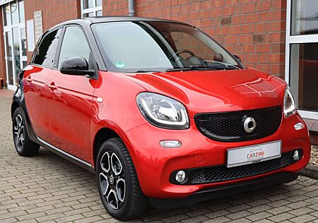 Smart ForFour Basis 66kW Faltdach Leder Sitzheizung