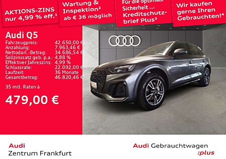 Audi Q5 50 TDI quattro tiptronic S line LED Navi Temp