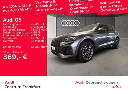 Audi Q5 50 TDI quattro tiptronic S line LED Navi Temp