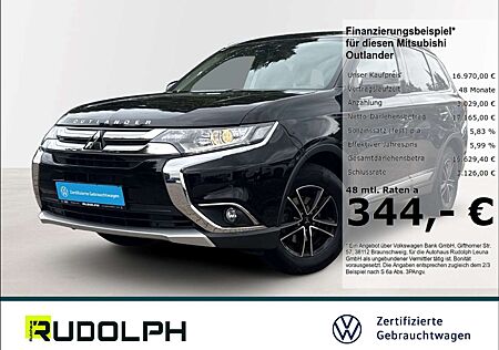 Mitsubishi Outlander 2.0 MIVEC Edition 5-Gang SHZ Klima Rückfahrkam.