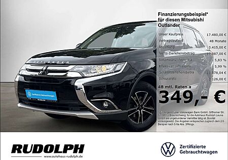 Mitsubishi Outlander 2.0 MIVEC Edition 5-Gang SHZ Klima Rückfahrkam.