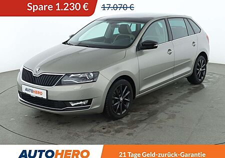 Skoda Rapid /Spaceback 1.4 TSI Style Aut.*TEMPO*PDC*SHZ*PANO*