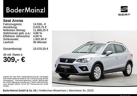 Seat Arona 1.0 TSI Style PDC CarPlay SHZ