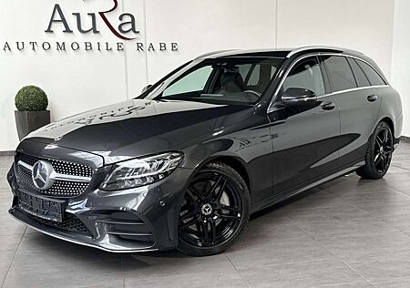 Mercedes-Benz C 300 T AMG-Line NAV+LED+BURMESTER+SHZ+TEMPOMAT