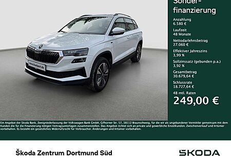 Skoda Karoq 1.5 TOUR PANO AHK 360°CAM ACC EKLAPPE NAVI