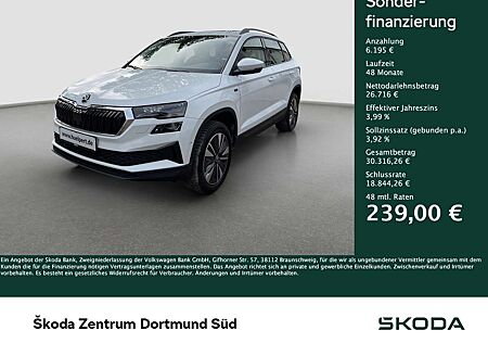 Skoda Karoq 1.5 TOUR PANO AHK 360°CAM ACC EKLAPPE NAVI