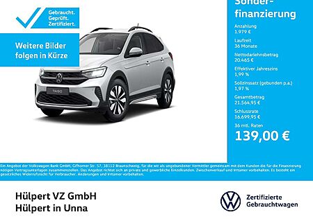VW Taigo Volkswagen 1.0 MOVE CAM CARPLAY ALU SITZHEIZUNG LED