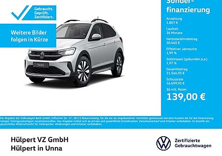VW Taigo Volkswagen 1.0 MOVE CAM CARPLAY ALU SITZHEIZUNG LED