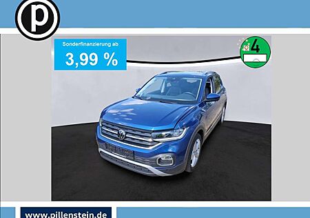 VW T-Cross Volkswagen TSI DSG STYLE NAVI+LED+KAM+TRAVEL+DIGI