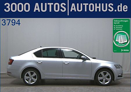 Skoda Octavia 2.0 TDI Leder Navi LED Canton