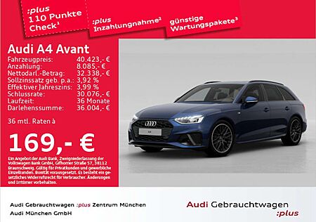 Audi A4 35 TFSI S tronic S line Pano/ACC/LED/Na
