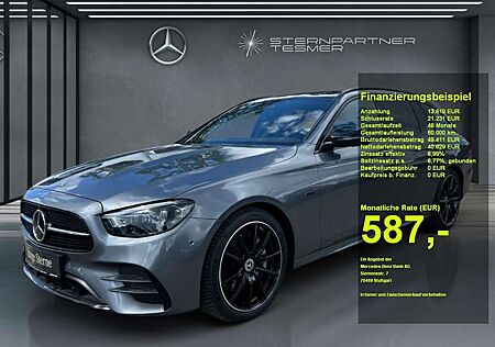 Mercedes-Benz E 220 d T +AMG+Night+MBUX+PANO+KAMERA+WIDE+AHK