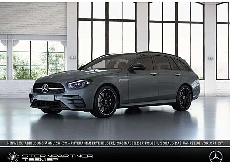 Mercedes-Benz E 220 d T +AMG+Night+MBUX+PANO+KAMERA+WIDE+AHK