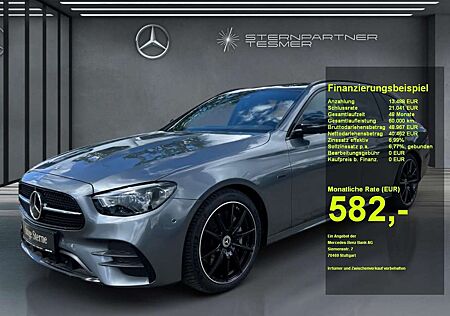 Mercedes-Benz E 220 d T +AMG+Night+MBUX+PANO+KAMERA+WIDE+AHK