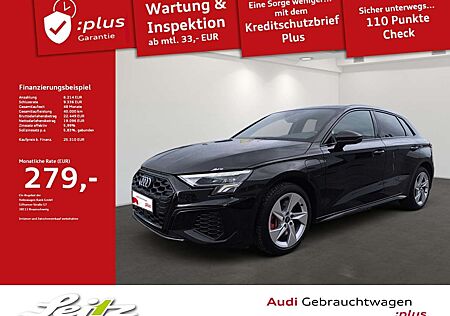 Audi A3 Sportback 45 TFSI e S line *LED*PDC*NAVI*SITZH*