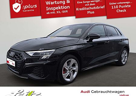 Audi A3 Sportback 45 TFSI e S line *LED*PDC*NAVI*SITZH*