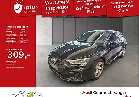 Audi A3 Sportback 45 TFSI e S line *LED*PDC*NAVI*SITZH*