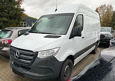 Mercedes-Benz Sprinter gebraucht kaufen Mercedes-Benz Sprinter 317 RFK Navi SHZ Comfortsitz MBUX GRA Holz MWST.