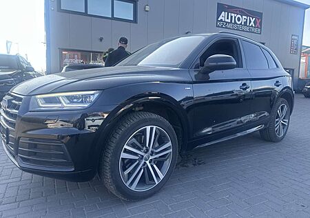 Audi Q5 quattro sport / Motor Nagelt leicht !