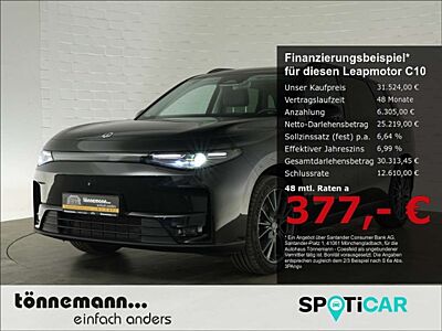 Leapmotor C10 REEV DESIGN 28,4kWh+NAVI+360° KAMERA+LED-SCHEINWER