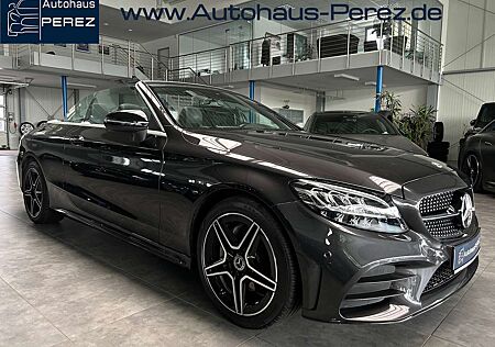 Mercedes-Benz C 200 Cabrio AMG NIGHT BURMESTER-KEYLESS-KAMERA