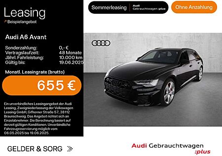 Audi A6 55 TFSIe qu. S line AHK*B&O*HuD*Pano