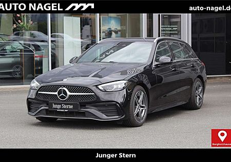 Mercedes-Benz C 220 T d AMG AHK+NAVI+LED+KAMERA+DISTRONIC+DAB+