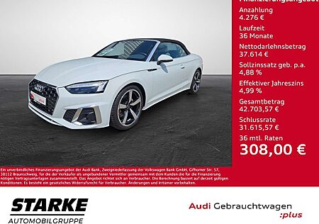Audi A5 Cabriolet 35 TFSI S tronic S line NaviPlus Matr...