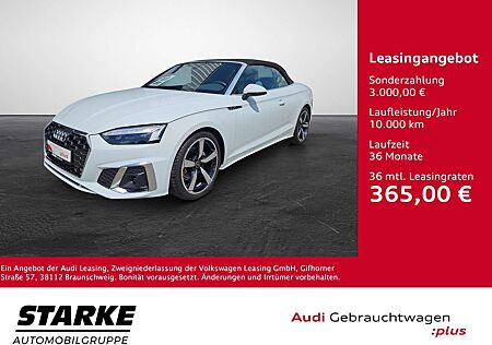 Audi A5 Cabriolet 35 TFSI S tronic S line NaviPlus Matr...