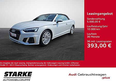 Audi A5 Cabriolet 35 TFSI S tronic S line NaviPlus Matr...