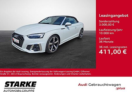 Audi A5 Cabriolet 35 TFSI S tronic S line NaviPlus Matr...