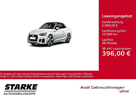 Audi A5 Cabrio 35 TFSI S tronic quattro S line NaviPlus...