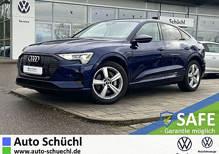 Audi e-tron 50 Sportback quattro advanced 20"+LEDER+M